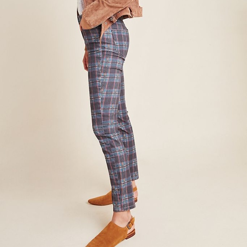 Paige Hoxton High-Rise Skinny Jeans